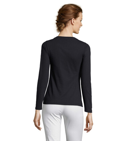 MAJESTIC DAMENT-SHIRT 150g - Navy bedrucken, Art.-Nr. S11425-NY-XXL MAJESTIC DAMENT-SHIRT 150g - Navy bedrucken, Art.-Nr. S11425-NY-XXL