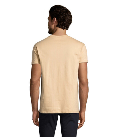 IMPERIAL MEN T-Shirt 190g - Sand bedrucken, Art.-Nr. S11500-SA-XXL IMPERIAL MEN T-Shirt 190g - Sand bedrucken, Art.-Nr. S11500-SA-XXL