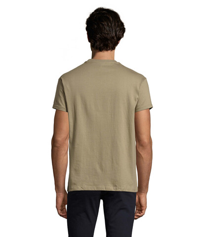 IMPERIAL MEN T-Shirt 190g - Khaki bedrucken, Art.-Nr. S11500-KH-L IMPERIAL MEN T-Shirt 190g - Khaki bedrucken, Art.-Nr. S11500-KH-L