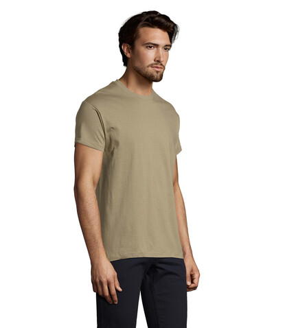 IMPERIAL MEN T-Shirt 190g - Khaki bedrucken, Art.-Nr. S11500-KH-L IMPERIAL MEN T-Shirt 190g - Khaki bedrucken, Art.-Nr. S11500-KH-L