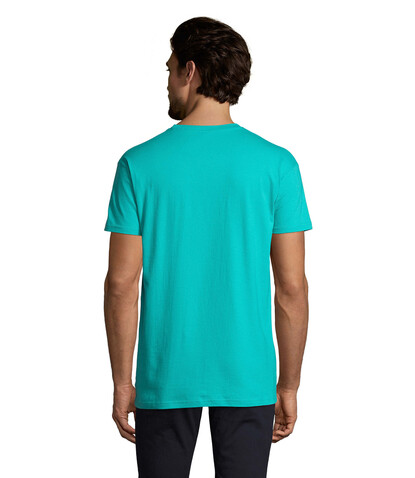 IMPERIAL MEN T-Shirt 190g - Karibik Blau bedrucken, Art.-Nr. S11500-CB-XXL IMPERIAL MEN T-Shirt 190g - Karibik Blau bedrucken, Art.-Nr. S11500-CB-XXL