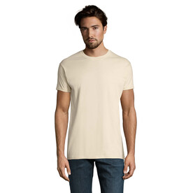 IMPERIAL MEN T-Shirt 190g - Cream bedrucken, Art.-Nr. S11500-CM-XXL
