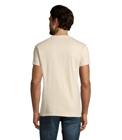 IMPERIAL MEN T-Shirt 190g - Cream bedrucken, Art.-Nr. S11500-CM-S IMPERIAL MEN T-Shirt 190g - Cream bedrucken, Art.-Nr. S11500-CM-S