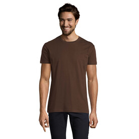 IMPERIAL MEN T-Shirt 190g - Chocolate bedrucken, Art.-Nr. S11500-CH-XXL