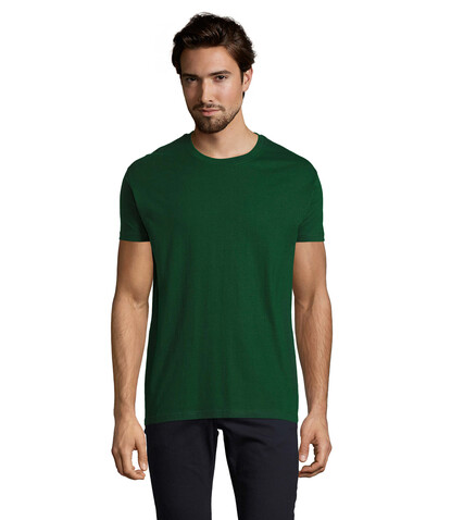 IMPERIAL MEN T-Shirt 190g - Bottle Green bedrucken, Art.-Nr. S11500-BO-3XL IMPERIAL MEN T-Shirt 190g - Bottle Green bedrucken, Art.-Nr. S11500-BO-3XL