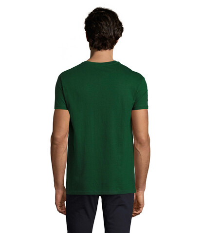 IMPERIAL MEN T-Shirt 190g - Bottle Green bedrucken, Art.-Nr. S11500-BO-3XL IMPERIAL MEN T-Shirt 190g - Bottle Green bedrucken, Art.-Nr. S11500-BO-3XL