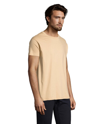 IMPERIAL MEN T-Shirt 190g - Sand bedrucken, Art.-Nr. S11500-SA-XXL IMPERIAL MEN T-Shirt 190g - Sand bedrucken, Art.-Nr. S11500-SA-XXL