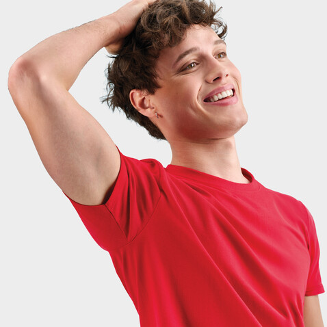 IMPERIAL MEN T-Shirt 190g - Red bedrucken, Art.-Nr. S11500-RD-M IMPERIAL MEN T-Shirt 190g - Red bedrucken, Art.-Nr. S11500-RD-M
