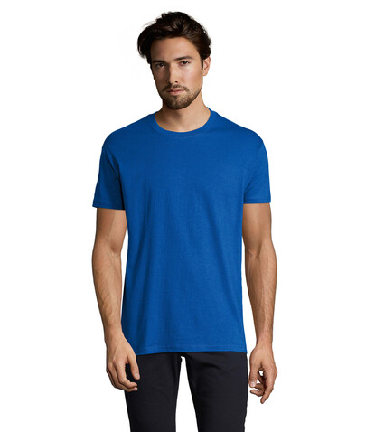 IMPERIAL MEN T-Shirt 190g - Royal Blue bedrucken, Art.-Nr. S11500-RB-XXL IMPERIAL MEN T-Shirt 190g - Royal Blue bedrucken, Art.-Nr. S11500-RB-XXL