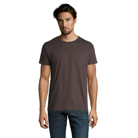 IMPERIAL MEN T-Shirt 190g - Dunkelgrau bedrucken, Art.-Nr. S11500-DG-XL