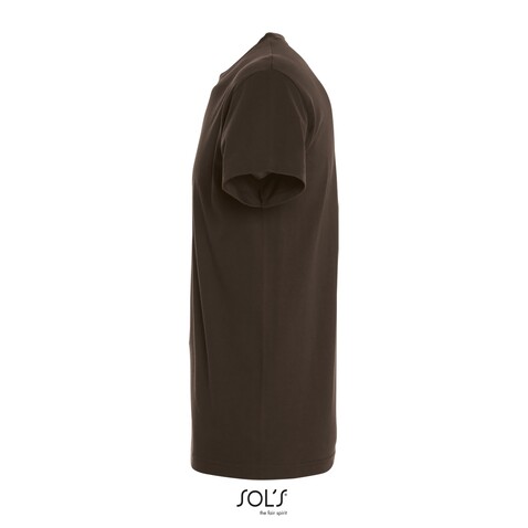 IMPERIAL MEN T-Shirt 190g - Chocolate bedrucken, Art.-Nr. S11500-CH-XL