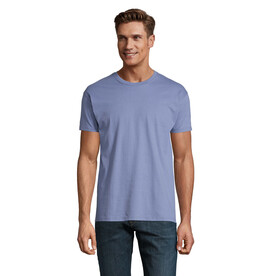 IMPERIAL MEN T-Shirt 190g - Bleu bedrucken, Art.-Nr. S11500-BL-XXL