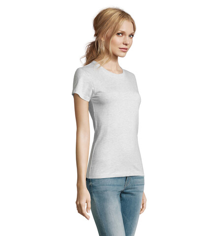 IMPERIAL WOMEN T-Shirt 190g - Ash bedrucken, Art.-Nr. S11502-AS-S IMPERIAL WOMEN T-Shirt 190g - Ash bedrucken, Art.-Nr. S11502-AS-S