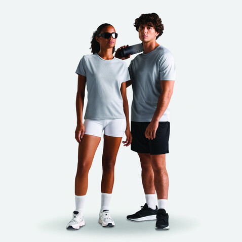 SPORTY MEN T-Shirt - Pure Grey bedrucken, Art.-Nr. S11939-PG-L
