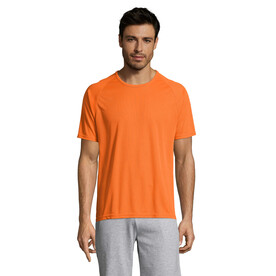 SPORTY MEN T-Shirt - Orange bedrucken, Art.-Nr. S11939-OR-XXS