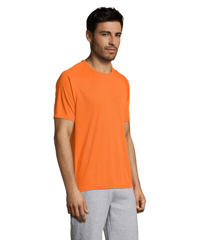 SPORTY MEN T-Shirt - Orange bedrucken, Art.-Nr. S11939-OR-3XL SPORTY MEN T-Shirt - Orange bedrucken, Art.-Nr. S11939-OR-3XL
