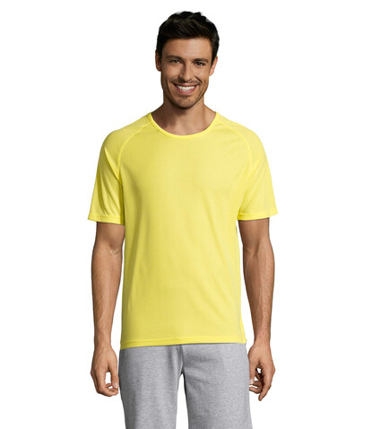 SPORTY MEN T-Shirt - Lemon bedrucken, Art.-Nr. S11939-LE-S SPORTY MEN T-Shirt - Lemon bedrucken, Art.-Nr. S11939-LE-S