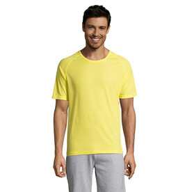 SPORTY MEN T-Shirt - Lemon bedrucken, Art.-Nr. S11939-LE-XXS