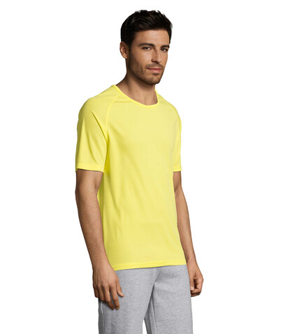 SPORTY MEN T-Shirt - Lemon bedrucken, Art.-Nr. S11939-LE-S SPORTY MEN T-Shirt - Lemon bedrucken, Art.-Nr. S11939-LE-S