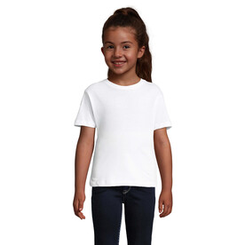 CHERRY GIRLS T-SHIRT 150 - White bedrucken, Art.-Nr. S11981-WH-XXL