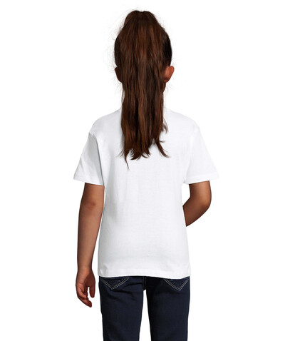 CHERRY GIRLS T-SHIRT 150 - White bedrucken, Art.-Nr. S11981-WH-XL CHERRY GIRLS T-SHIRT 150 - White bedrucken, Art.-Nr. S11981-WH-XL