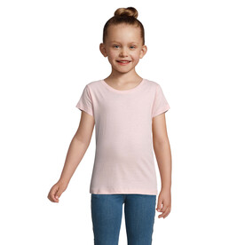 CHERRY GIRLS T-SHIRT 150 - Medium Pink bedrucken, Art.-Nr. S11981-MP-XXL