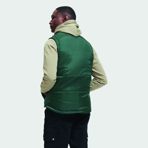 WARM MEN Bodywarmer - Forest Green bedrucken, Art.-Nr. S44002-FG-L WARM MEN Bodywarmer - Forest Green bedrucken, Art.-Nr. S44002-FG-L