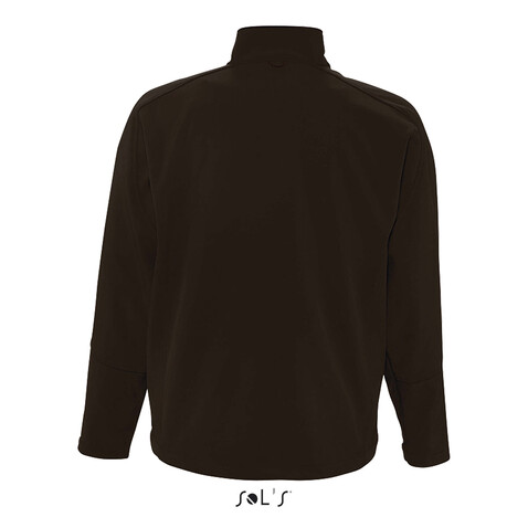 RELAX HERREN JACKE 340g - Dark Chocolate bedrucken, Art.-Nr. S46600-DC-4XL RELAX HERREN JACKE 340g - Dark Chocolate bedrucken, Art.-Nr. S46600-DC-4XL