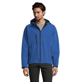 REPLAY Herren Jacke 340g - Royal Blue bedrucken, Art.-Nr. S46602-RB-L