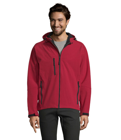 REPLAY Herren Jacke 340g - Pepper Red bedrucken, Art.-Nr. S46602-PE-XXL REPLAY Herren Jacke 340g - Pepper Red bedrucken, Art.-Nr. S46602-PE-XXL