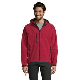 REPLAY Herren Jacke 340g - Pepper Red bedrucken, Art.-Nr. S46602-PE-XL