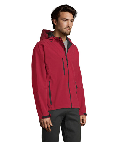 REPLAY Herren Jacke 340g - Pepper Red bedrucken, Art.-Nr. S46602-PE-XXL REPLAY Herren Jacke 340g - Pepper Red bedrucken, Art.-Nr. S46602-PE-XXL