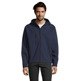 REPLAY Herren Jacke 340g - French Navy bedrucken, Art.-Nr. S46602-FN-XXL
