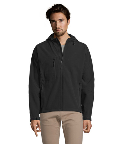 REPLAY Herren Jacke 340g - Schwarz bedrucken, Art.-Nr. S46602-BK-XS REPLAY Herren Jacke 340g - Schwarz bedrucken, Art.-Nr. S46602-BK-XS