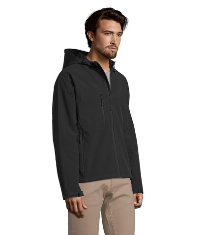 REPLAY Herren Jacke 340g - Schwarz bedrucken, Art.-Nr. S46602-BK-XS REPLAY Herren Jacke 340g - Schwarz bedrucken, Art.-Nr. S46602-BK-XS