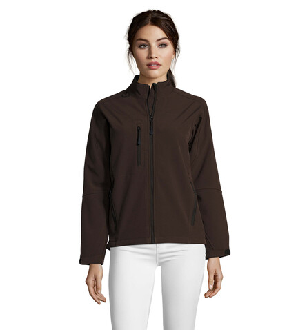 ROXY DAMEN JACKE 340g - Dark Chocolate bedrucken, Art.-Nr. S46800-DC-S