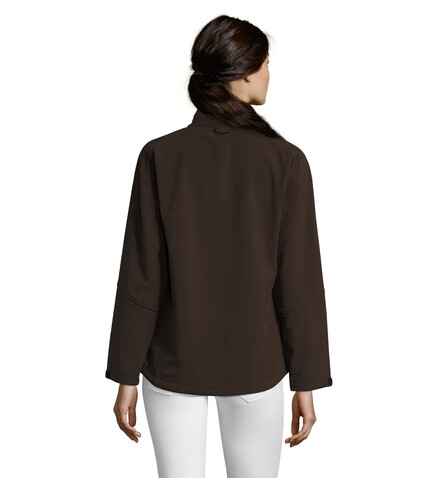 ROXY DAMEN JACKE 340g - Dark Chocolate bedrucken, Art.-Nr. S46800-DC-S