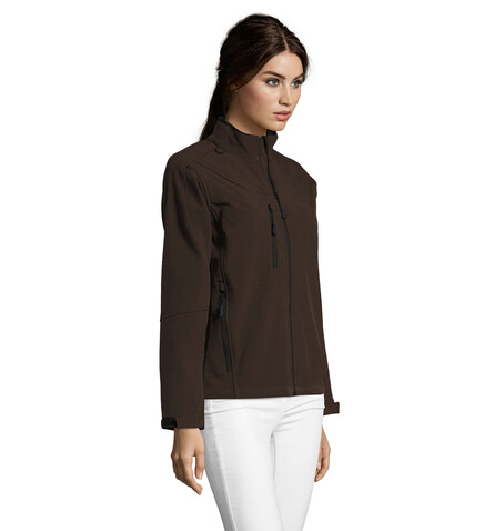ROXY DAMEN JACKE 340g - Dark Chocolate bedrucken, Art.-Nr. S46800-DC-S