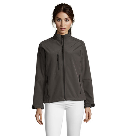 ROXY DAMEN JACKE 340g - Anthrazitgrau bedrucken, Art.-Nr. S46800-CR-XL ROXY DAMEN JACKE 340g - Anthrazitgrau bedrucken, Art.-Nr. S46800-CR-XL