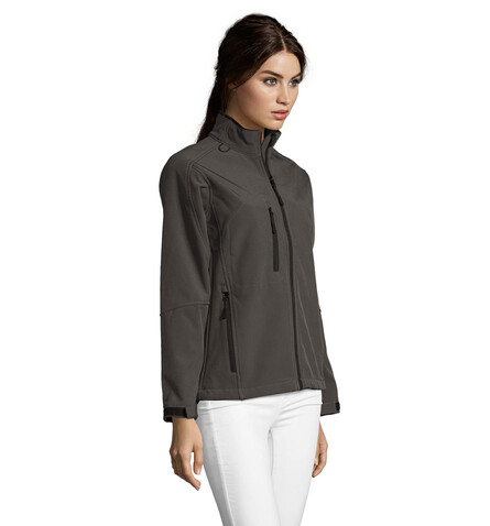 ROXY DAMEN JACKE 340g - Anthrazitgrau bedrucken, Art.-Nr. S46800-CR-XL ROXY DAMEN JACKE 340g - Anthrazitgrau bedrucken, Art.-Nr. S46800-CR-XL