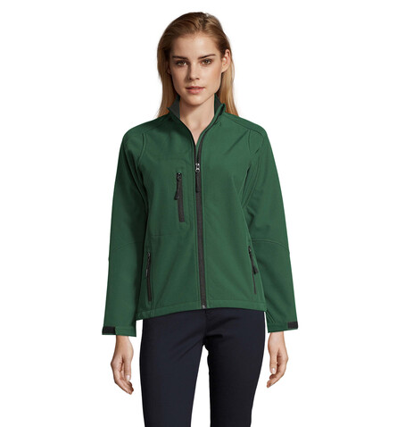 ROXY DAMEN JACKE 340g - Bottle Green bedrucken, Art.-Nr. S46800-BO-S ROXY DAMEN JACKE 340g - Bottle Green bedrucken, Art.-Nr. S46800-BO-S