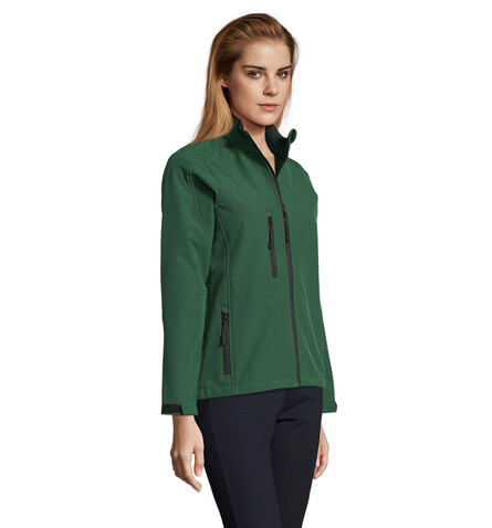 ROXY DAMEN JACKE 340g - Bottle Green bedrucken, Art.-Nr. S46800-BO-S ROXY DAMEN JACKE 340g - Bottle Green bedrucken, Art.-Nr. S46800-BO-S