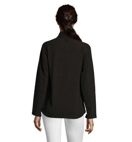 ROXY DAMEN JACKE 340g - Schwarz bedrucken, Art.-Nr. S46800-BK-M ROXY DAMEN JACKE 340g - Schwarz bedrucken, Art.-Nr. S46800-BK-M
