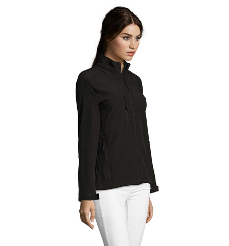 ROXY DAMEN JACKE 340g - Schwarz bedrucken, Art.-Nr. S46800-BK-M ROXY DAMEN JACKE 340g - Schwarz bedrucken, Art.-Nr. S46800-BK-M