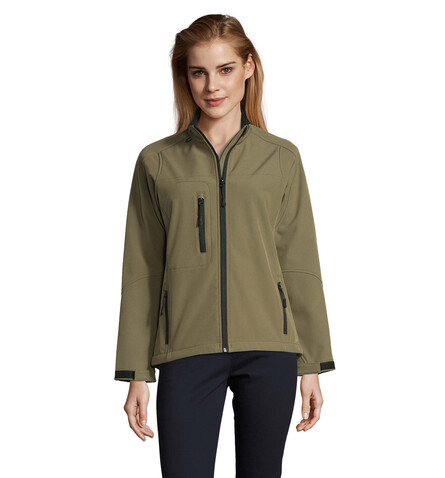 ROXY DAMEN JACKE 340g - Army bedrucken, Art.-Nr. S46800-AR-XL