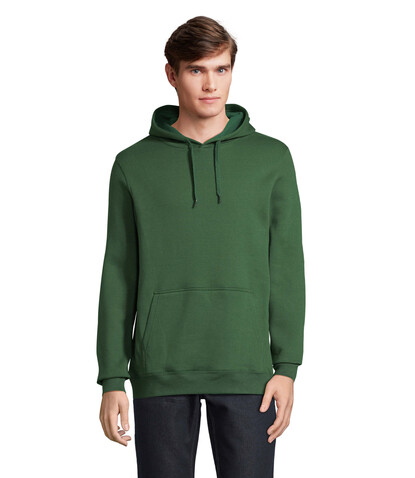 SNAKE Hoodie - Bottle Green bedrucken, Art.-Nr. S47101-BO-4XL SNAKE Hoodie - Bottle Green bedrucken, Art.-Nr. S47101-BO-4XL