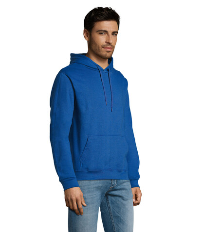 SNAKE Hoodie - Royal Blue bedrucken, Art.-Nr. S47101-RB-XS SNAKE Hoodie - Royal Blue bedrucken, Art.-Nr. S47101-RB-XS