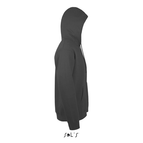 SNAKE Hoodie - Dunkelgrau bedrucken, Art.-Nr. S47101-DG-M SNAKE Hoodie - Dunkelgrau bedrucken, Art.-Nr. S47101-DG-M