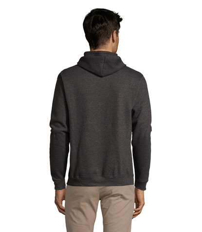SNAKE Hoodie - Charcoal Melange bedrucken, Art.-Nr. S47101-CE-S SNAKE Hoodie - Charcoal Melange bedrucken, Art.-Nr. S47101-CE-S
