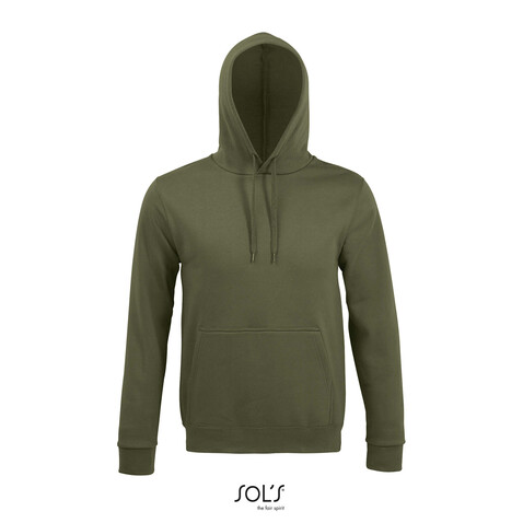 SNAKE Hoodie - Army bedrucken, Art.-Nr. S47101-AR-S SNAKE Hoodie - Army bedrucken, Art.-Nr. S47101-AR-S